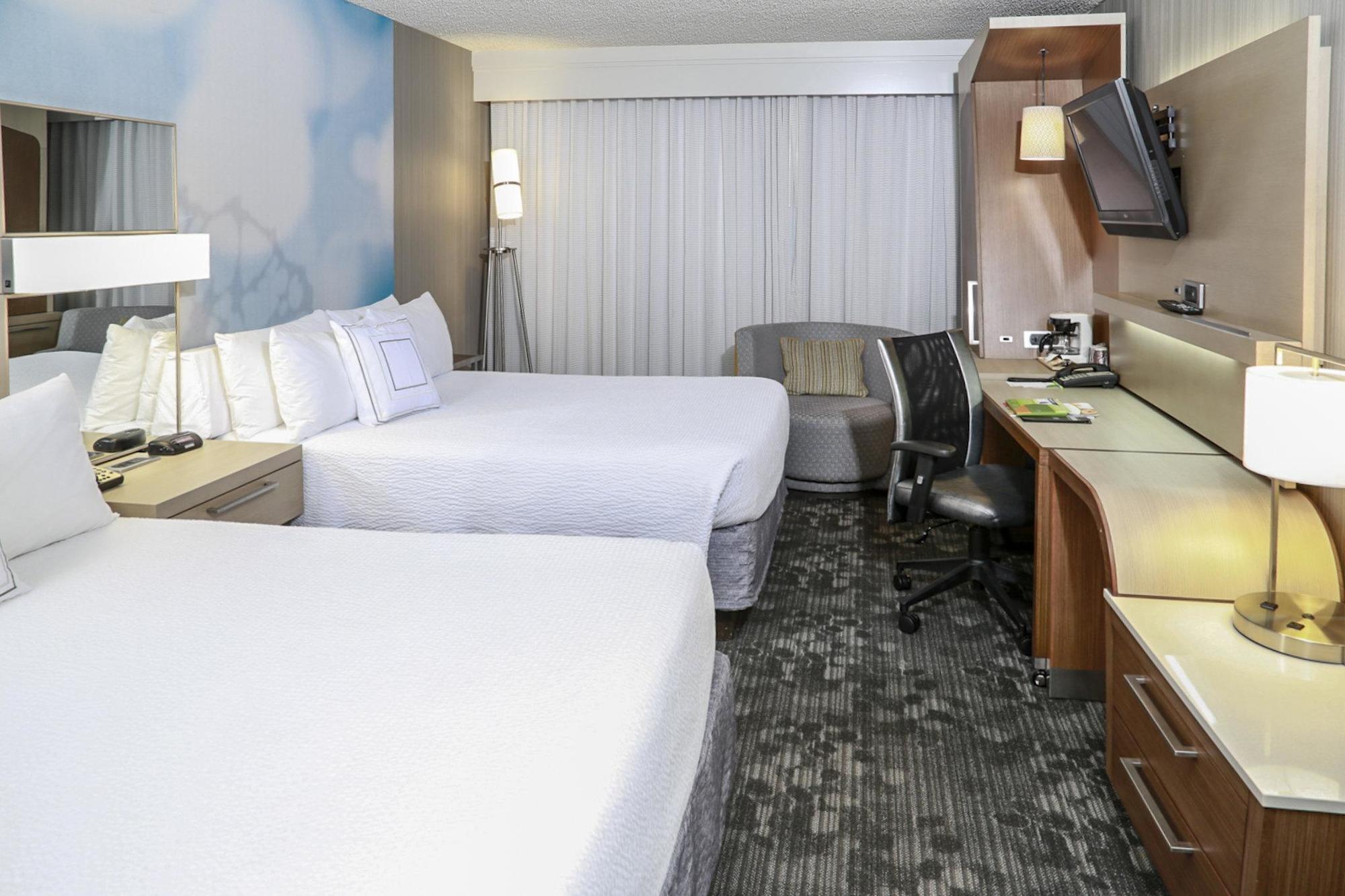 Hotel Courtyard By Marriott Ucr/moreno Valley Area 3*