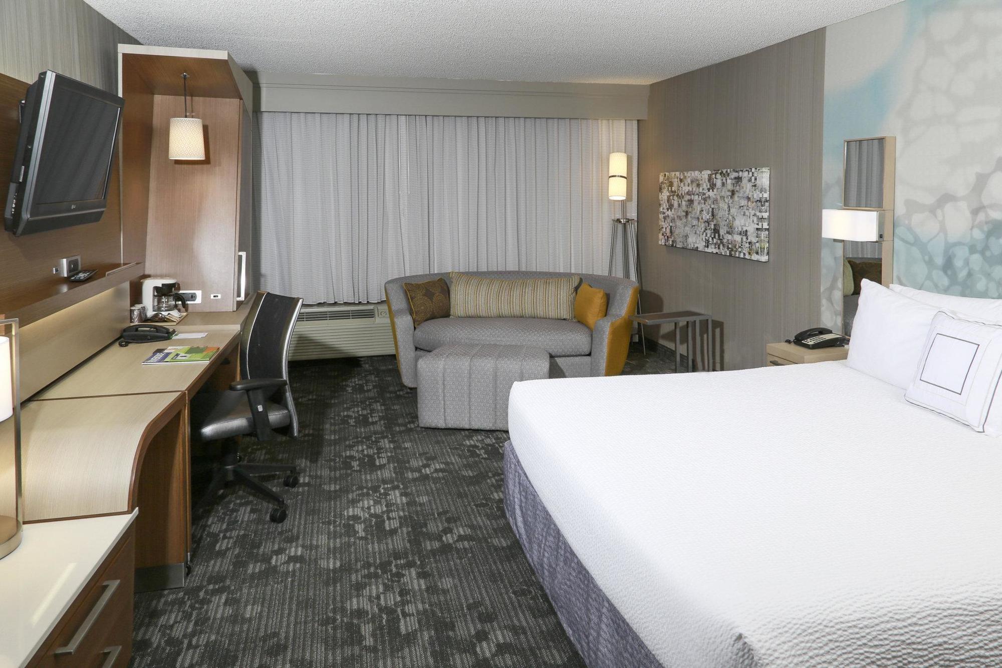 Hotel Courtyard By Marriott Ucr/moreno Valley Area